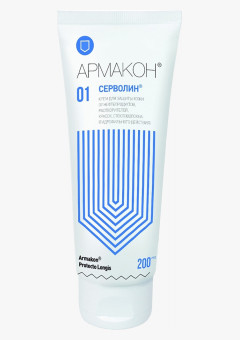 Крем защитный АРМАКОН™ СЕРВОЛИН гидрофильный 200 мл, 1188