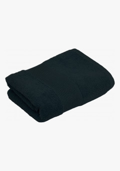 Полотенце махровое Тиффани (70х130), чёрный