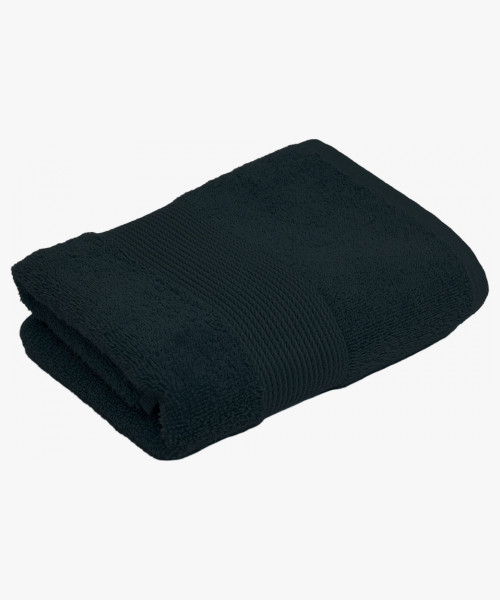 Полотенце махровое Тиффани (70х130), черный