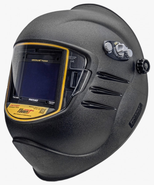 Щиток сварщика РОСОМЗ™ НН12 CRYSTALINE® PREMIUM FavoriT, 51255-2