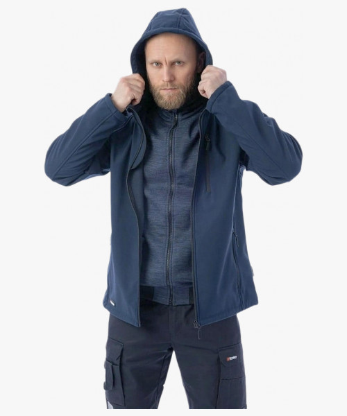 Куртка софтшелл Brodeks KS232, цвет синий