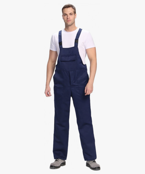 Полукомбинезон для ИТР (тк.Смесовая,210), т.синий