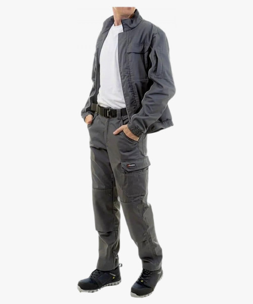 Ремень рабочий Brodeks KM 102, цвет хаки, длина 140 см