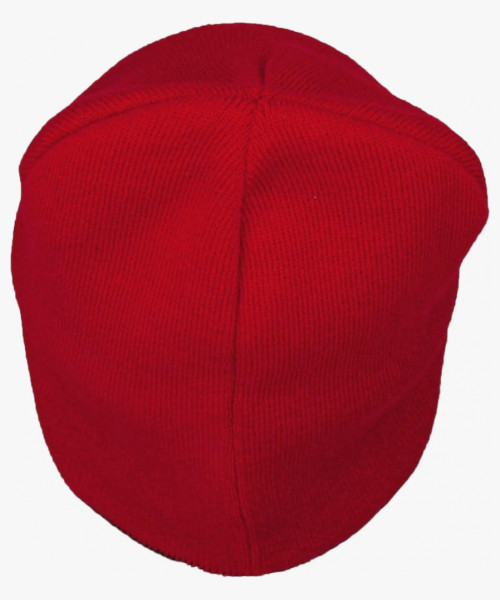 Шапка Brodeks Light Bicolor, цвет красный, чёрный