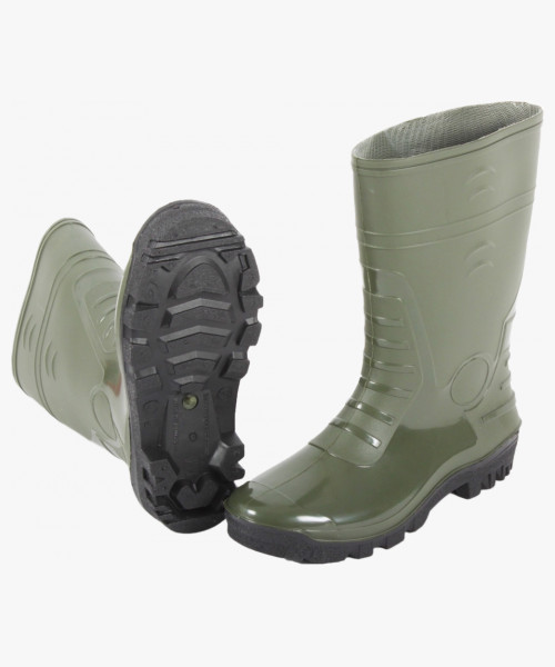Сапоги мужские ПВХ двухкомпонентные, оливковый (арт. м.135)