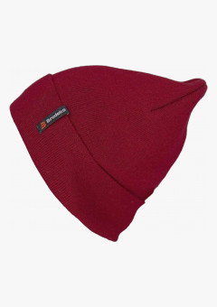 Шапка Brodeks longer, цвет тёмно-красный