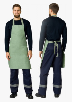 Фартук тип Б (тк.Брезент,480), хаки