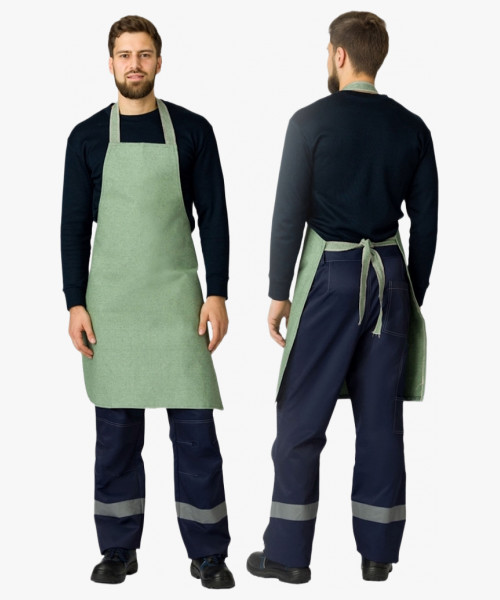 Фартук тип Б (тк.Брезент,480), хаки