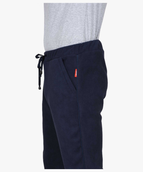 Брюки флисовые СИРИУС-КОМФОРТ темно-синие