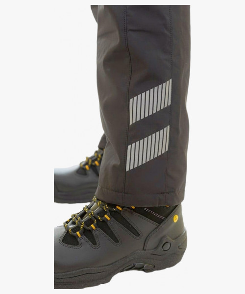 Брюки зимние мужские Brodeks KW306, цвет чёрный