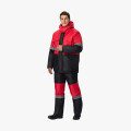 Костюм зимний Мегрес-2 СОП (тк.OxLine,90) п/к, красный/черный
