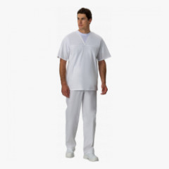 Костюм пекаря (тк.Бязь,145), белый