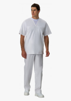 Костюм пекаря (тк.Бязь,145), белый