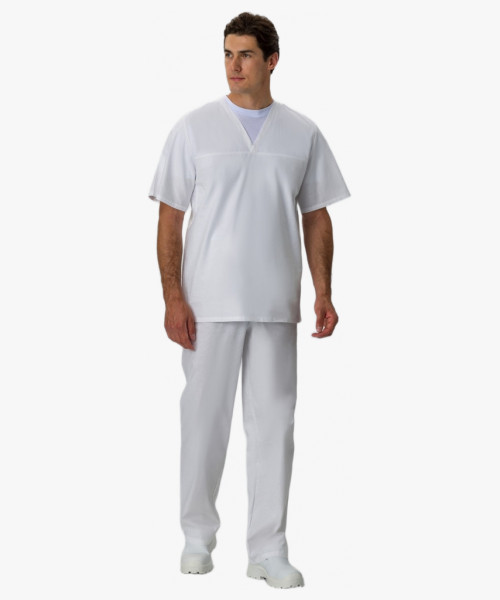 Костюм пекаря (тк.Бязь,145), белый