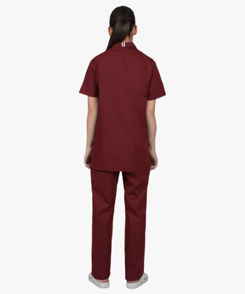 Костюм СИРИУС-ВИКТОРИЯ женский бордовый