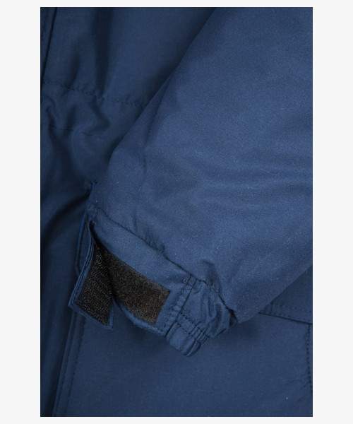 Костюм зимний Сибер СОП (Балтекс, 210) п/к, темно-синий/васильковый