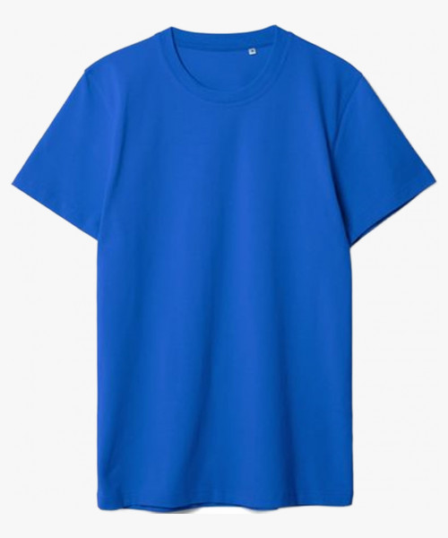 Футболка мужская T-bolka Stretch, ярко-синий