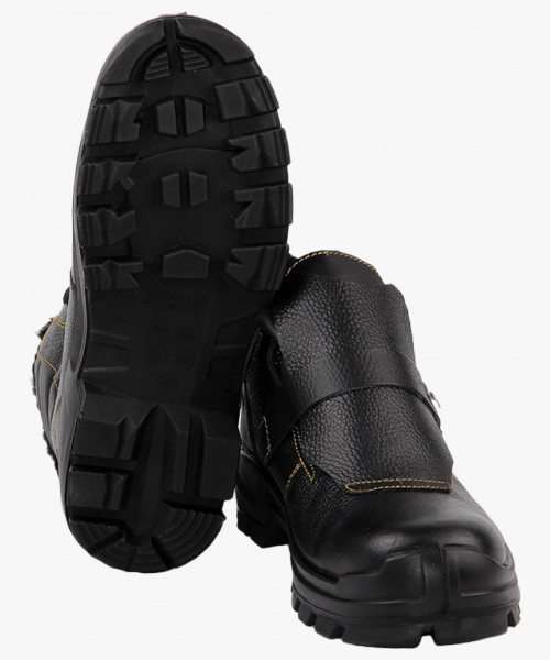 Ботинки сварщика (шерст.мех) Топгард 1 ШКпПКЩ КП Резина Париж.Коммуна (арт.11110)