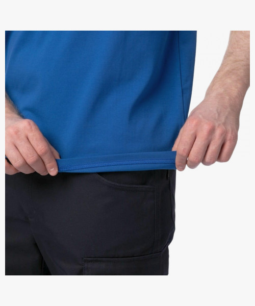 Футболка Brodeks KS712, цвет синий