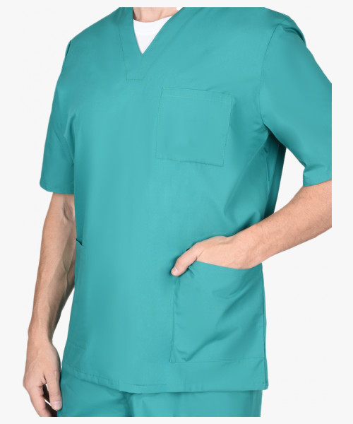 Костюм хирурга универсальный зелёный