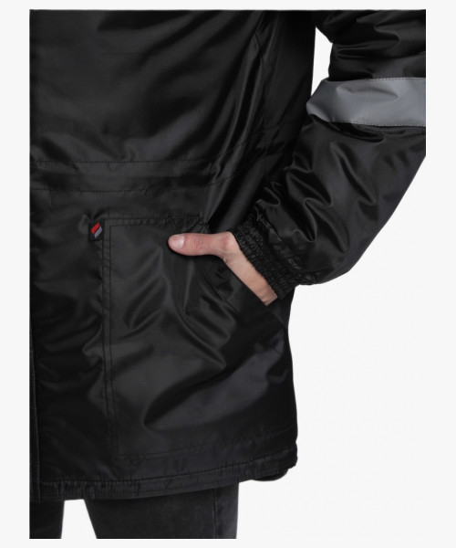 Куртка зимняя Прогресс (тк.Оксфорд), черный