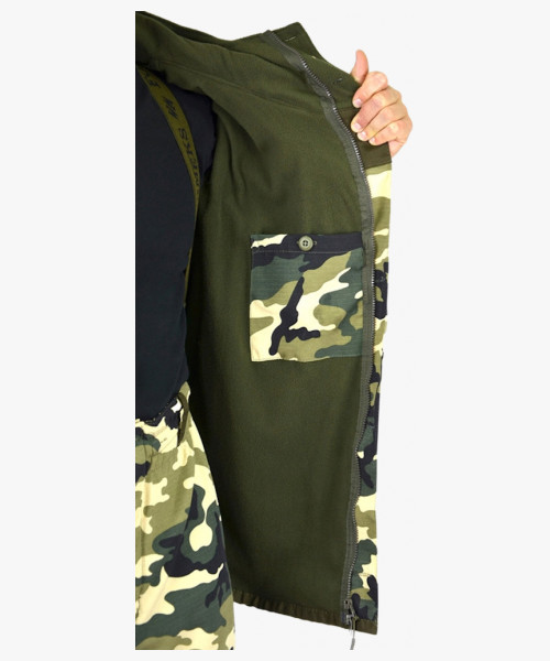 Костюм мужской Горка-Тактик д/сезонный (тк.Рип-стоп,220), КМФ Мультикам/хаки