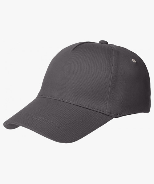 Бейсболка ProfLineBase, т.серый