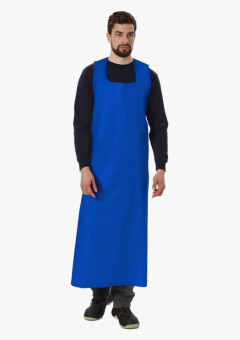 Фартук Пищевик (тк.Полиуретан,300), синий