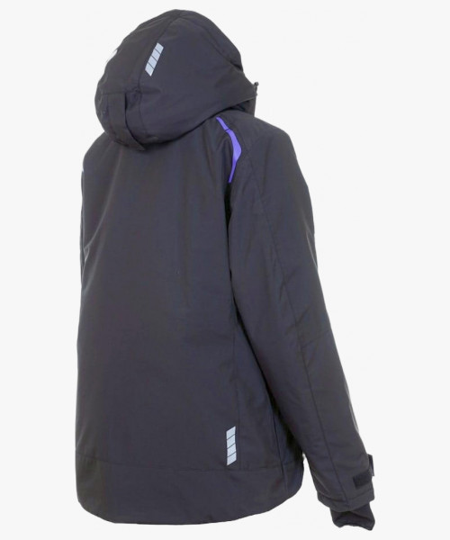 Куртка женская зимняя Brodeks KW 208, цвет чёрный