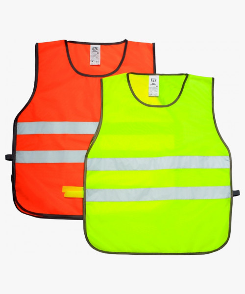 Жилет-Накидка сигнальная Неон Тип-5 (тк.Полиэфир,130), оранжевый