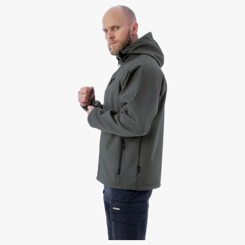 Куртка софтшелл Brodeks KS232, цвет серый
