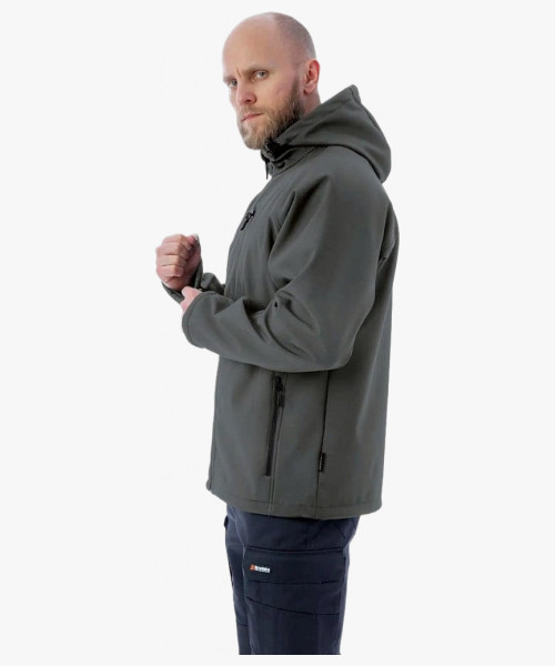 Куртка софтшелл Brodeks KS232, цвет серый