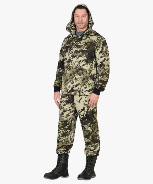 Костюм противоэнцефалитный СИРИУС-АНТИГНУС Пиксель куртка, брюки