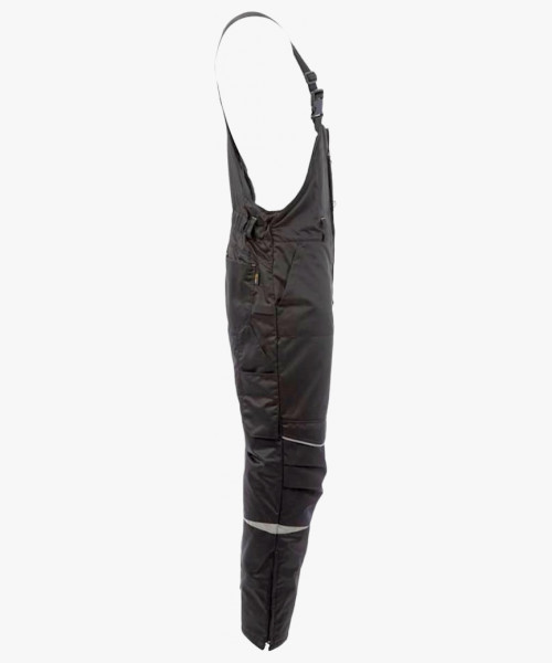 Полукомбинезон мужской зимний Brodeks KW403, цвет чёрный