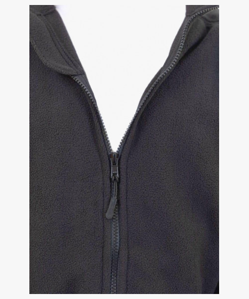 Толстовка флисовая Brodeks KS211, цвет чёрный