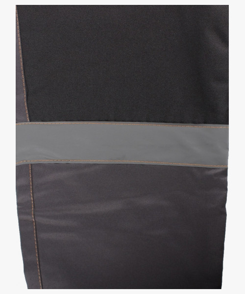 Костюм лесоруба Волат-Урбан СОП (тк.Нортон,262) п/к, серый/черный/оранжевый