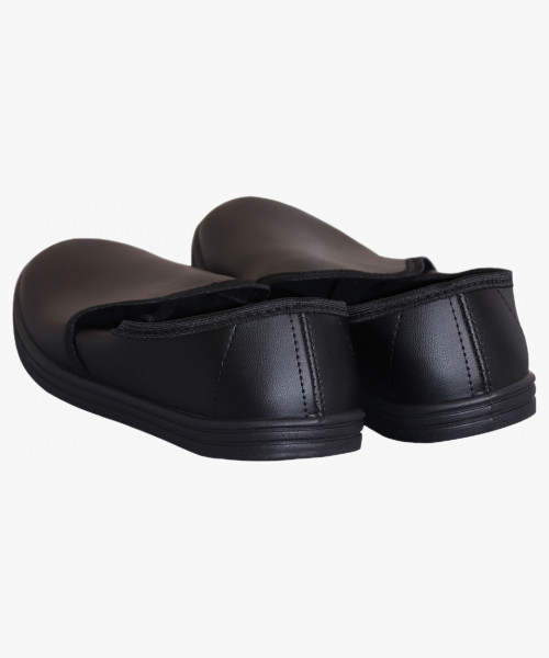 Тапочки-туфли рабочие (искусственная кожа, ПВХ)