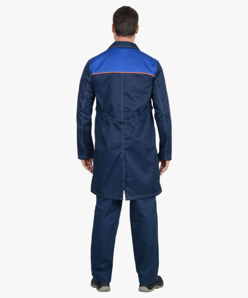 Халат мужской СИРИУС-ФАВОРИТ синий