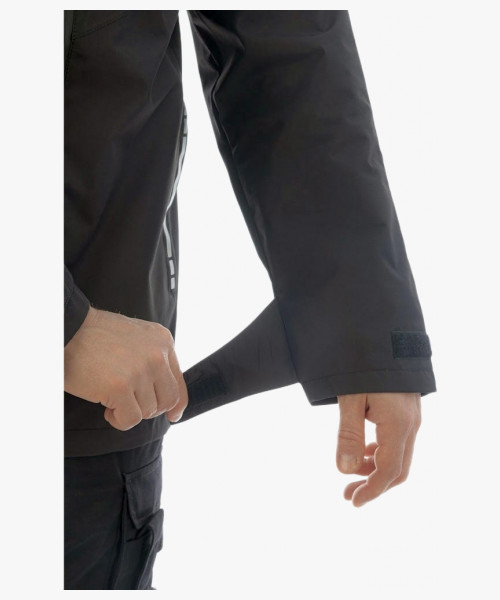 Куртка-парка летняя летняя Brodeks KS213, цвет чёрный