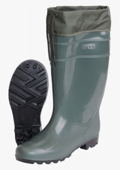 Сапоги ПВХ с манжетой мужские, высота 38см