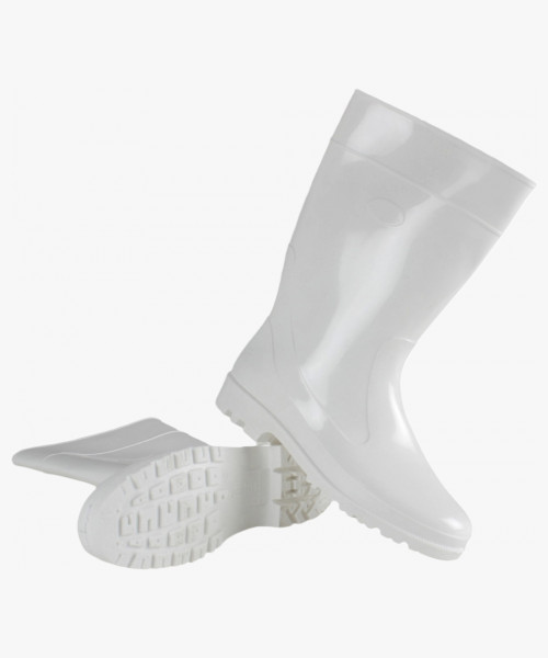 Сапоги женские ПВХ Nordman (арт.РС 11 Б, 6-920-W02 Модель 920), белый