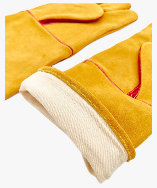 Перчатки (краги) спилковые термозащитные ProfLineLeader