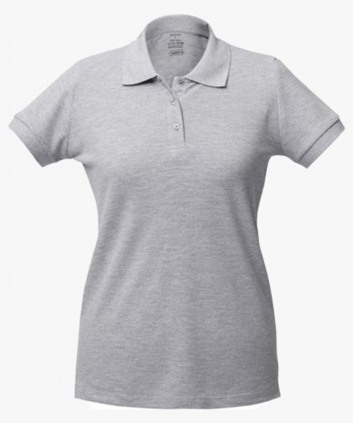Рубашка поло женская Virma Lady, серый меланж