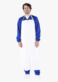 Фартук тип Б (тк.ПВХ,500), белый