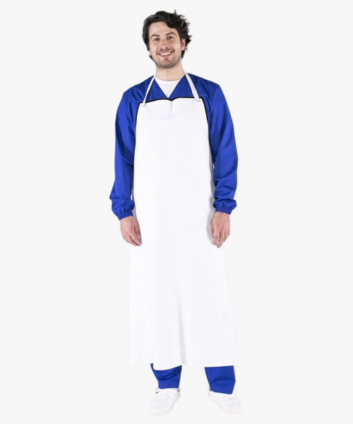 Фартук тип Б (тк.ПВХ,500), белый