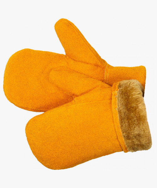 Forester Zima Рукавицы спилковые, утеплитель мех-мутон