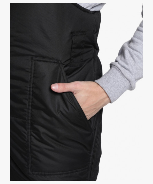 Костюм зимний Беркут СОП CH (тк.Таслан) п/к, черный/т.серый