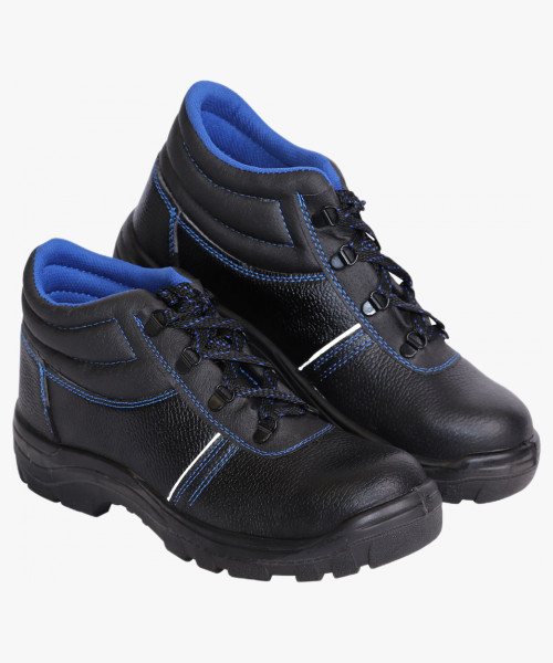 Ботинки 12, кожа, МП, ПУ