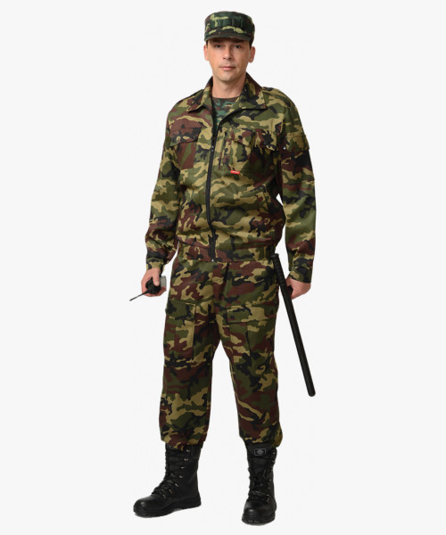Костюм СИРИУС-ФРЕГАТ куртка, брюки, КМФ зеленый