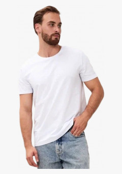 Футболка ProfLineBase (тк.Трикотаж,160), белый